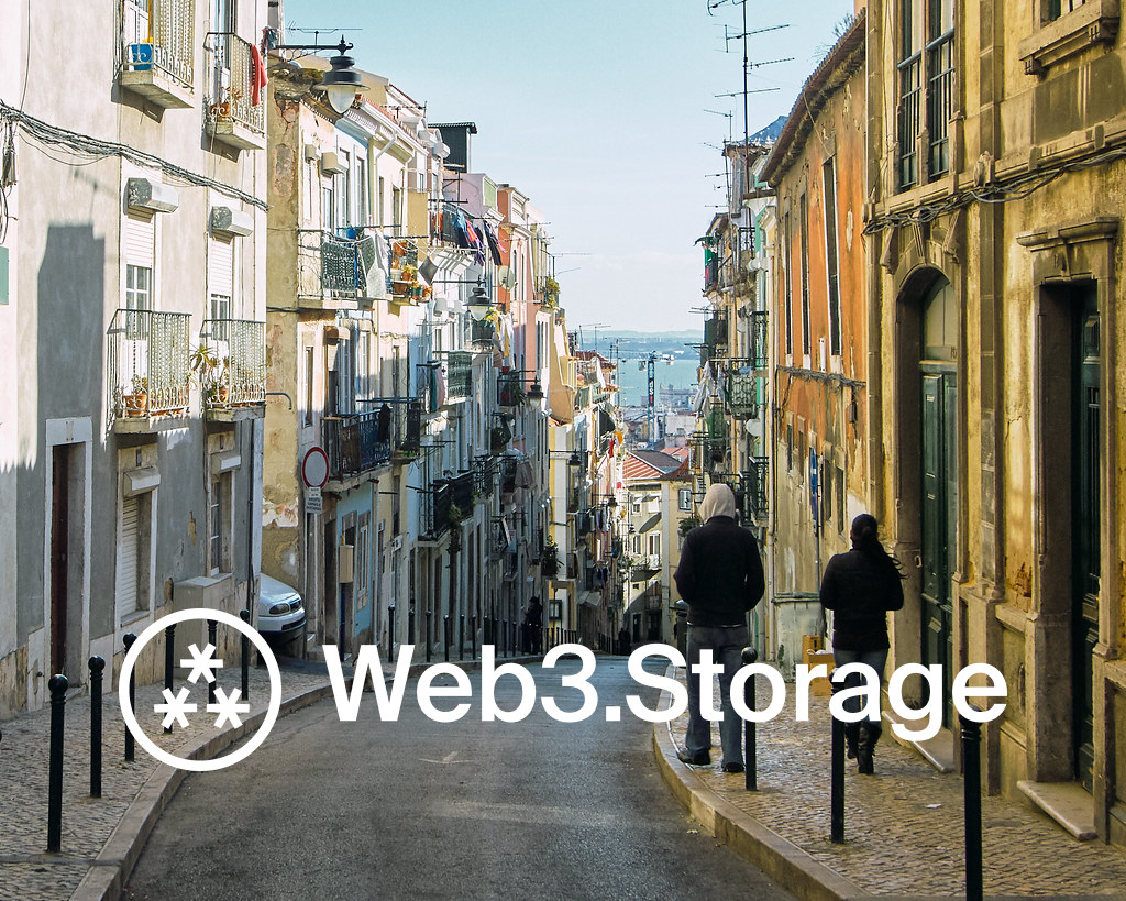 Banner for Recap: web3.storage in Lisbon